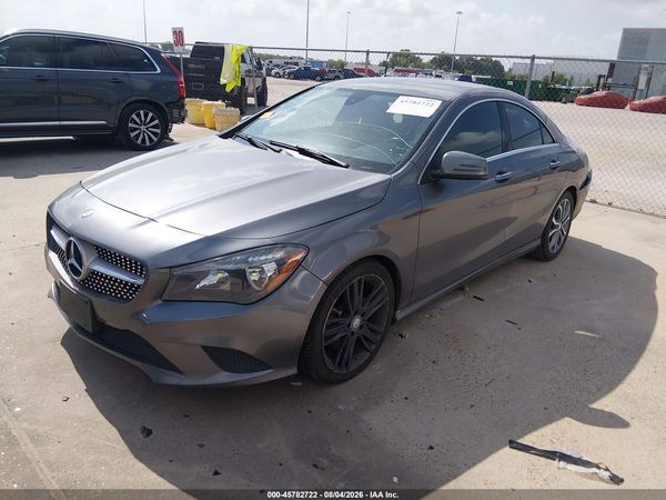 2015 MERCEDES-BENZ CLA 250 CLA250