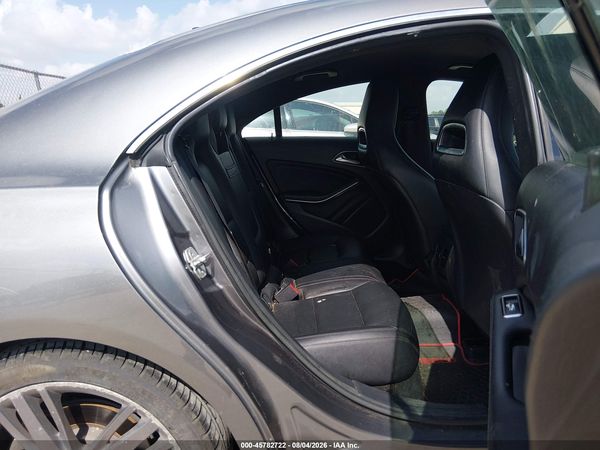 2015 MERCEDES-BENZ CLA 250 CLA250