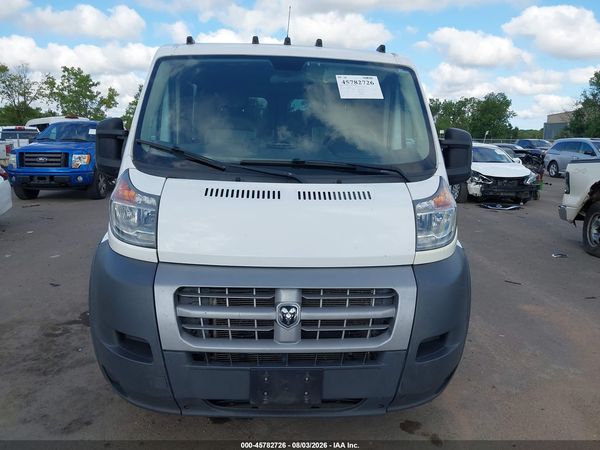 2017 RAM PROMASTER 1500 LOW ROOF 136 WB