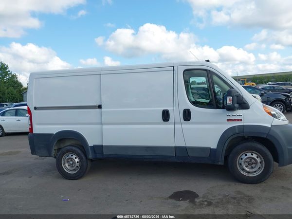 2017 RAM PROMASTER 1500 LOW ROOF 136 WB