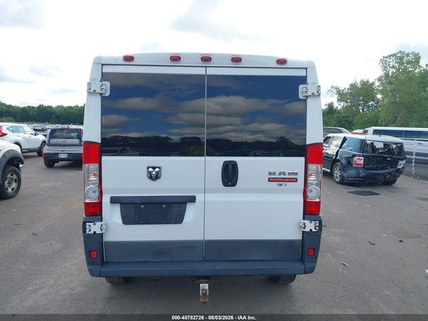 2017 RAM PROMASTER 1500 LOW ROOF 136 WB