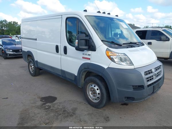 2017 RAM PROMASTER 1500 LOW ROOF 136 WB