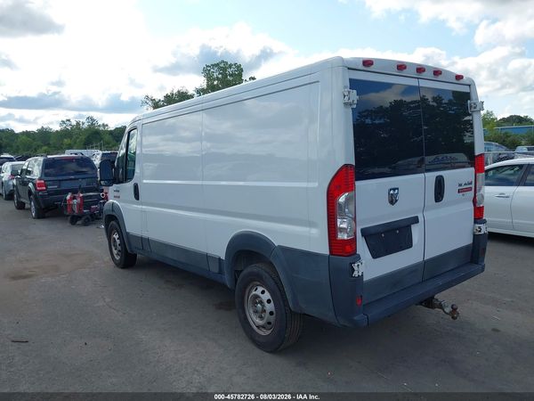2017 RAM PROMASTER 1500 LOW ROOF 136 WB