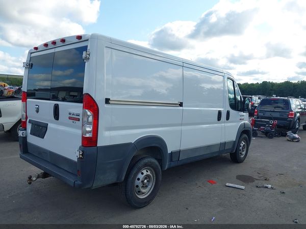 2017 RAM PROMASTER 1500 LOW ROOF 136 WB