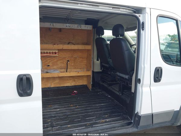 2017 RAM PROMASTER 1500 LOW ROOF 136 WB