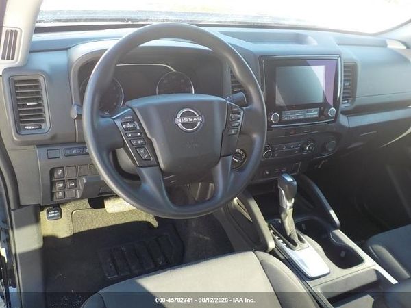 2022 NISSAN FRONTIER KING CAB S 4X4