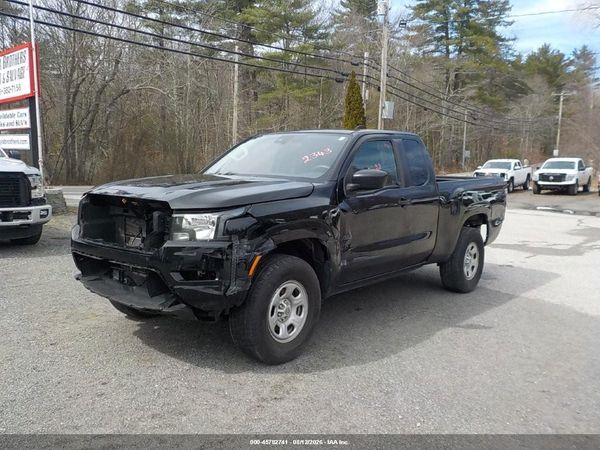 2022 NISSAN FRONTIER KING CAB S 4X4