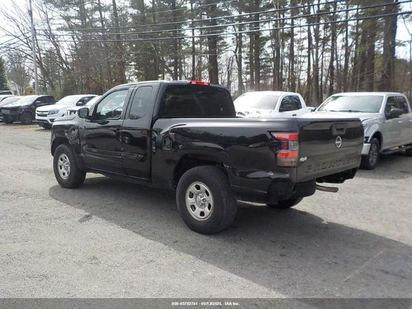 2022 NISSAN FRONTIER KING CAB S 4X4