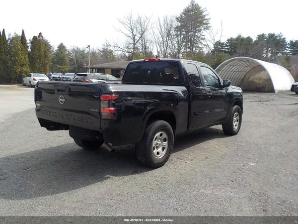2022 NISSAN FRONTIER KING CAB S 4X4