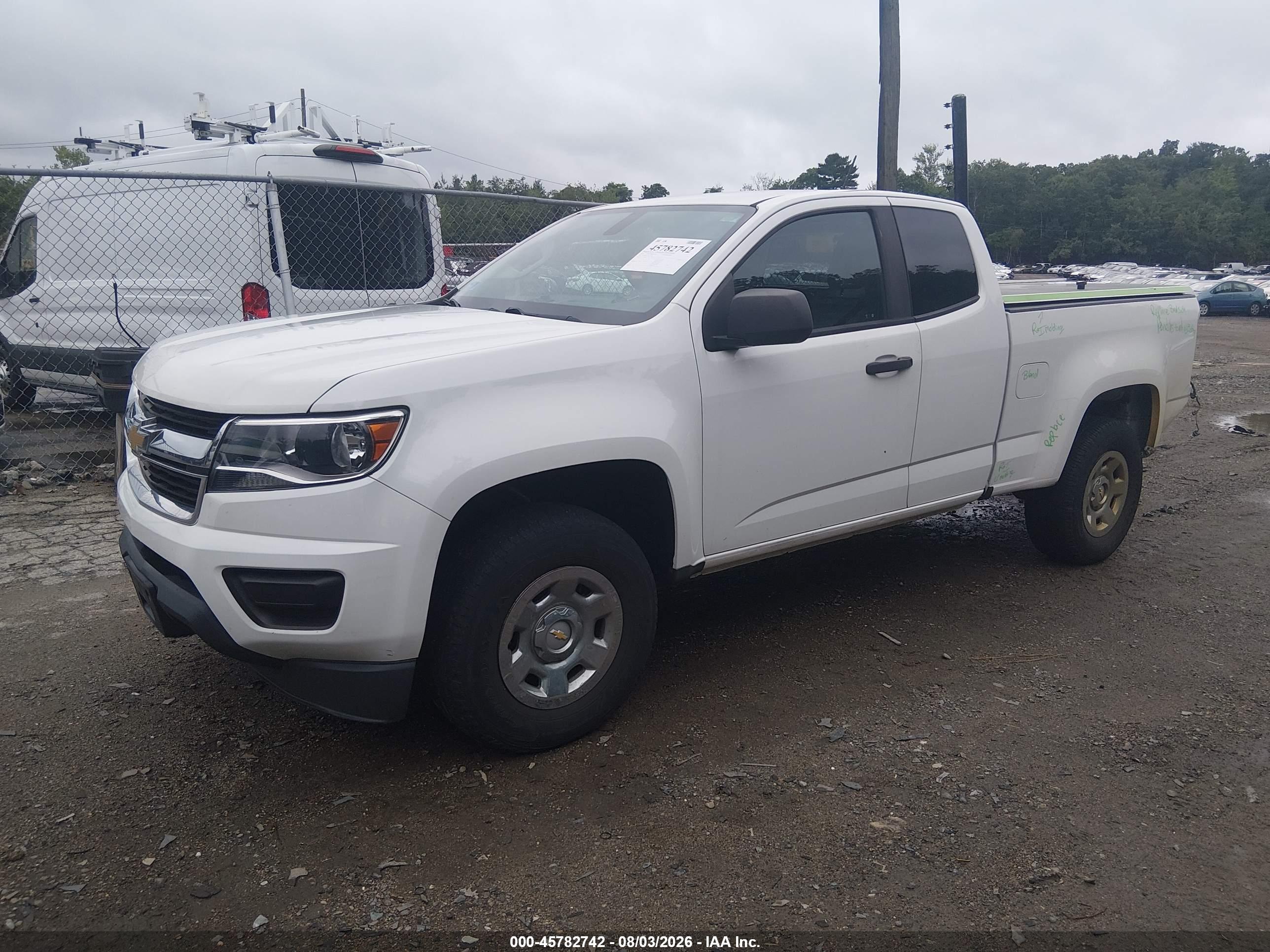 2019 CHEVROLET COLORADO WT — I2