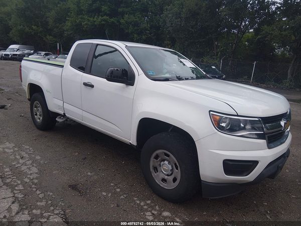 2019 CHEVROLET COLORADO WT — I1