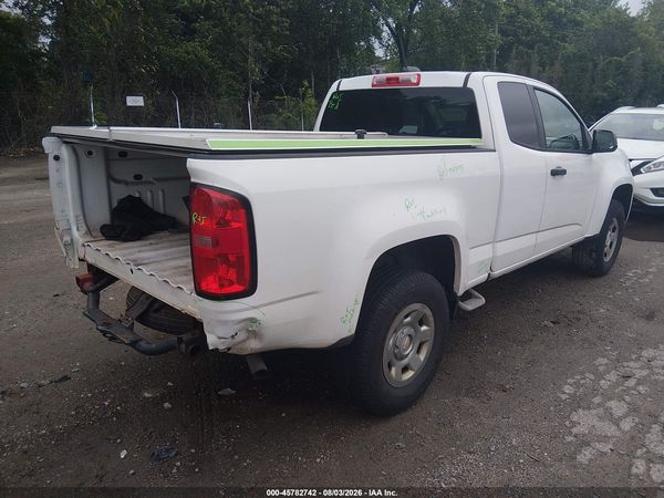 2019 CHEVROLET COLORADO WT — I4