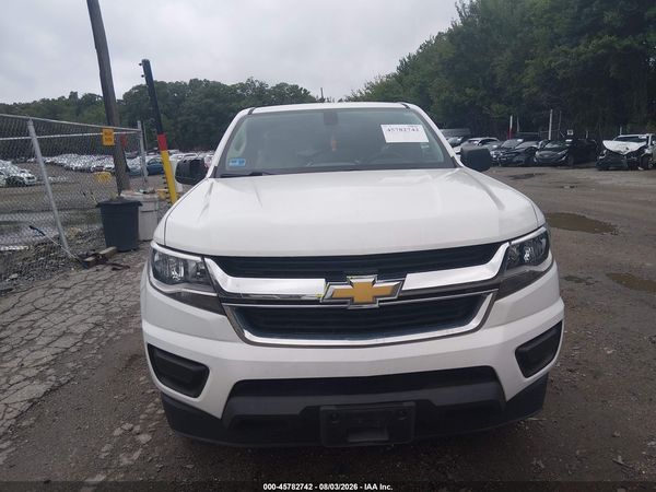 2019 CHEVROLET COLORADO WT — I115
