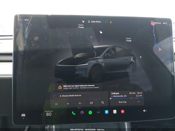 2026 TESLA MODEL Y