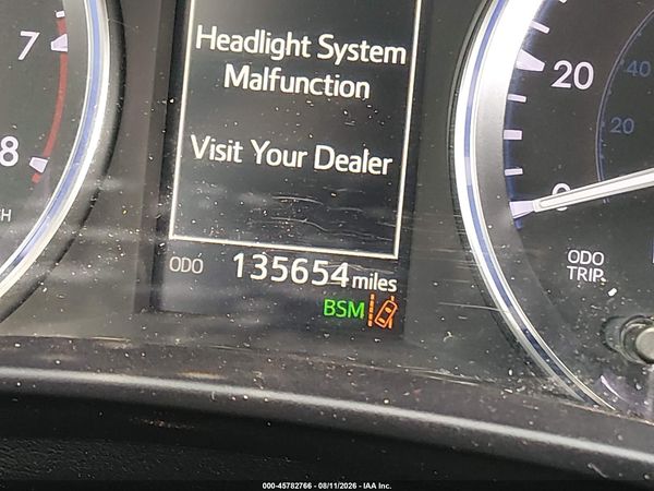 2017 TOYOTA HIGHLANDER XLE
