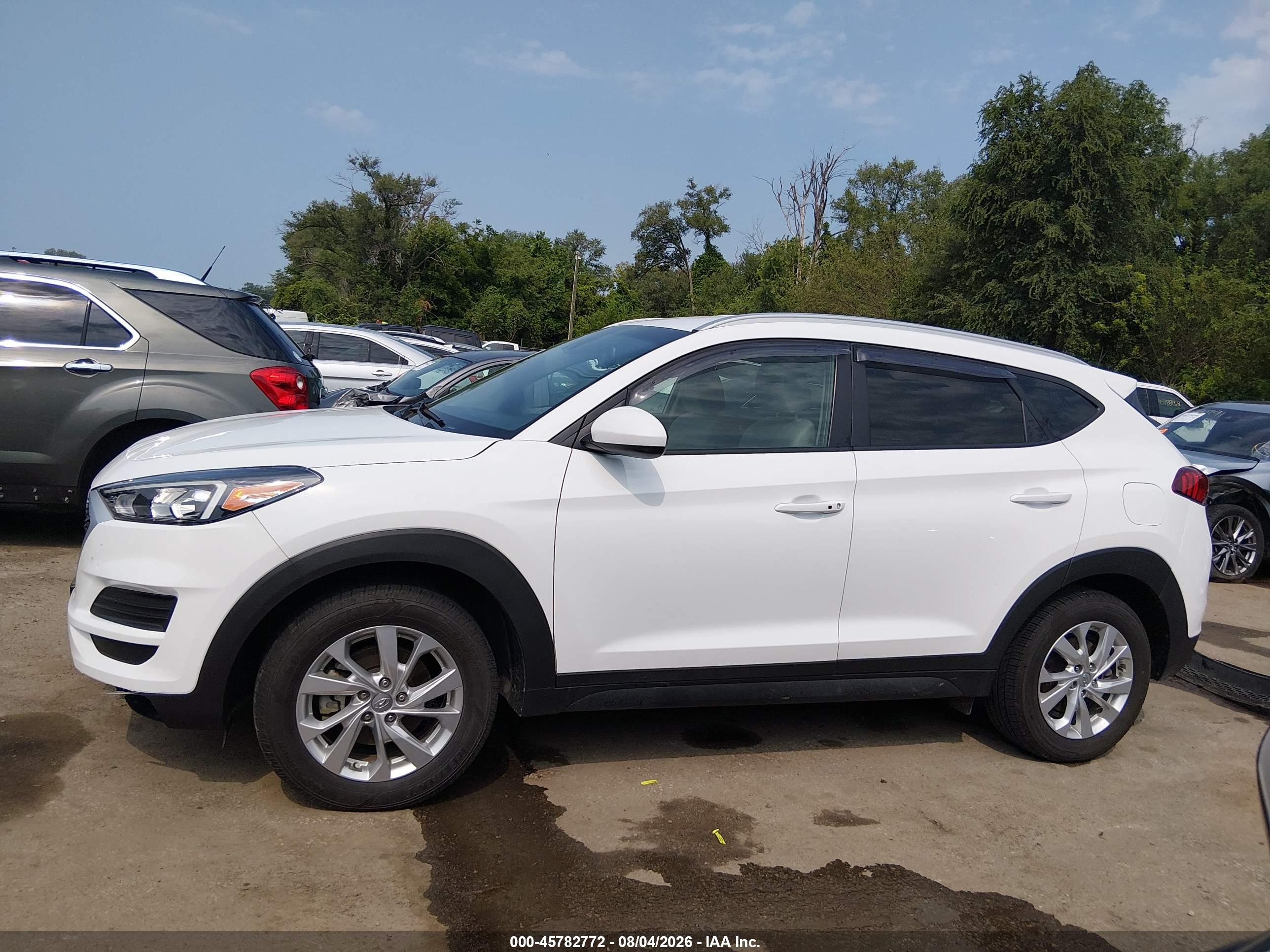 2019 HYUNDAI TUCSON VALUE