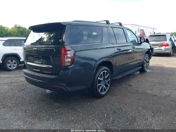 2024 CHEVROLET SUBURBAN 4WD RST — I4