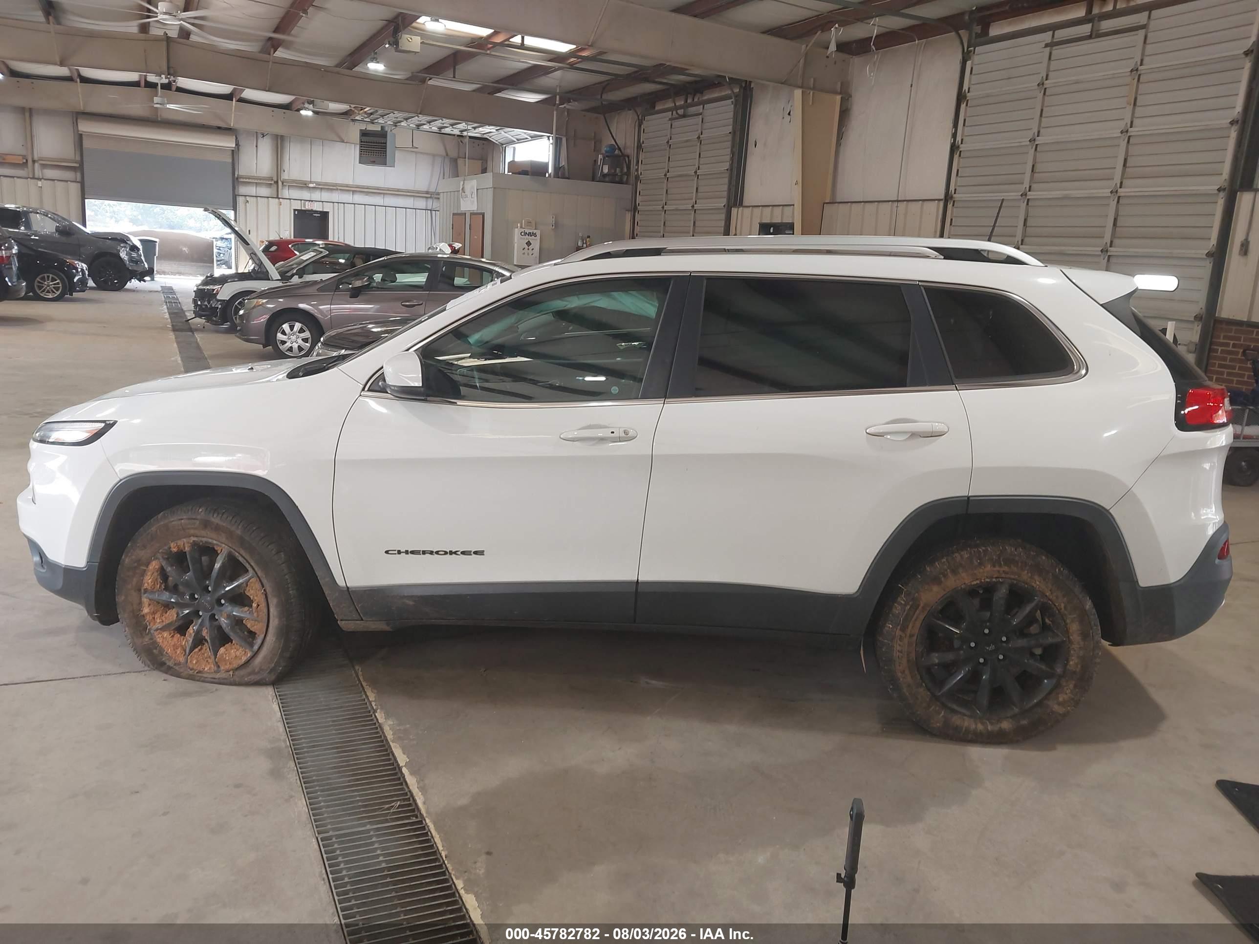 2016 JEEP CHEROKEE LIMITED