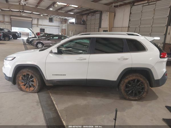 2016 JEEP CHEROKEE