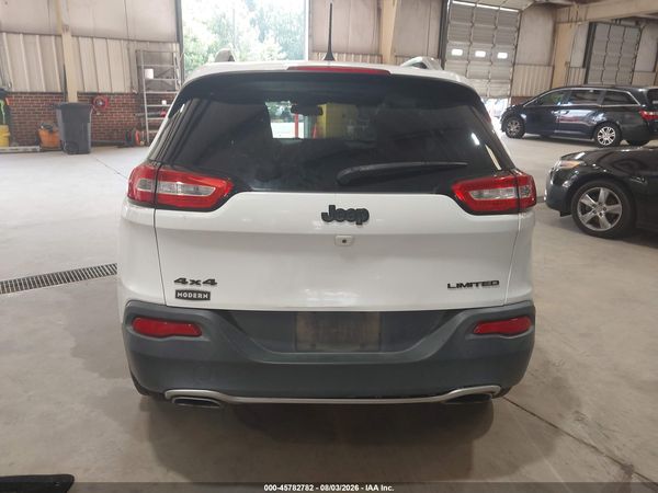 2016 JEEP CHEROKEE LIMITED