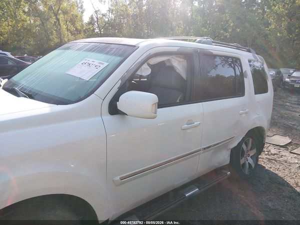 2013 HONDA PILOT TOURING