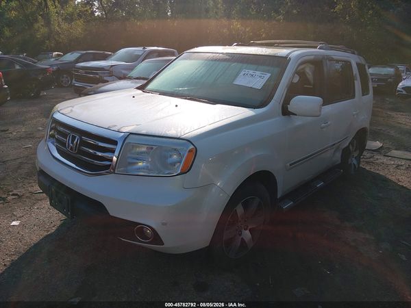 2013 HONDA PILOT TOURING