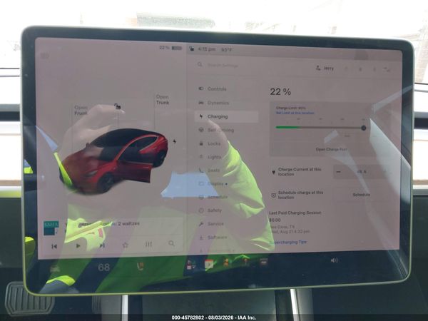 2020 TESLA MODEL 3