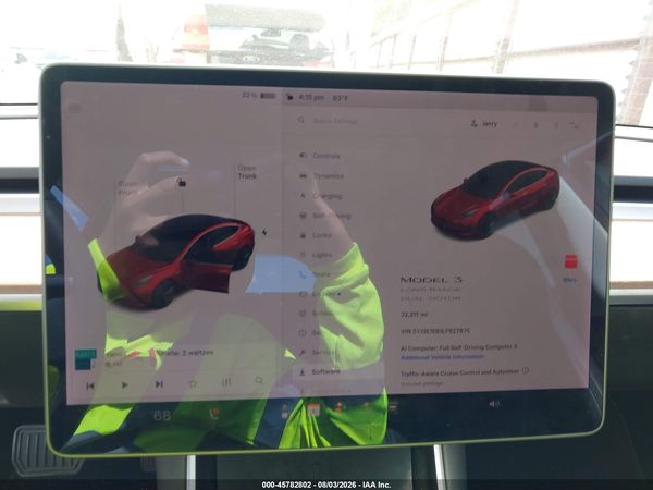 2020 TESLA MODEL 3
