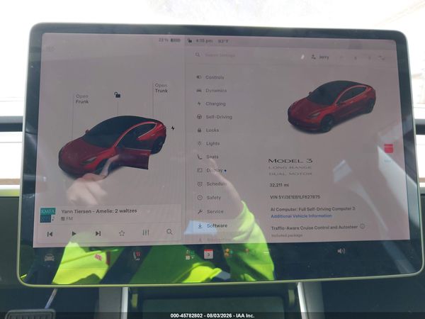 2020 TESLA MODEL 3