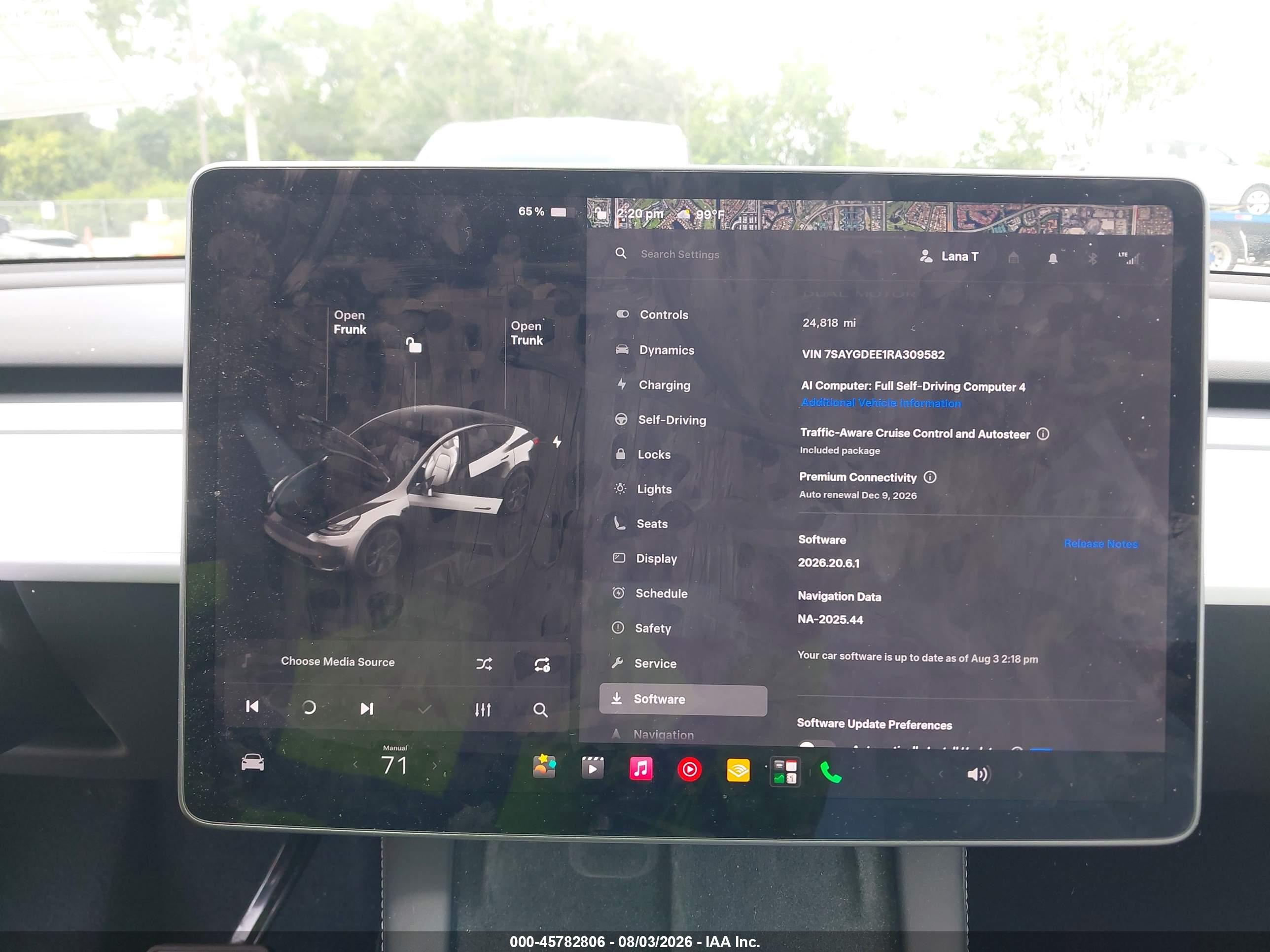 2024 TESLA MODEL Y