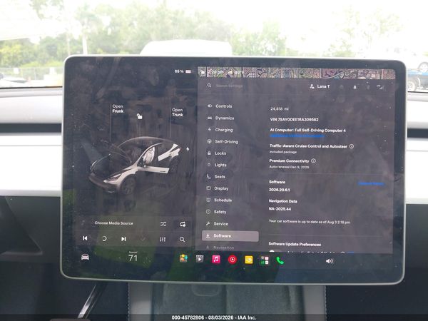 2024 TESLA MODEL Y