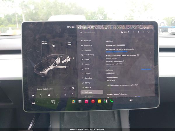 2024 TESLA MODEL Y