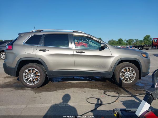 2021 JEEP CHEROKEE LATITUDE LUX 4X4