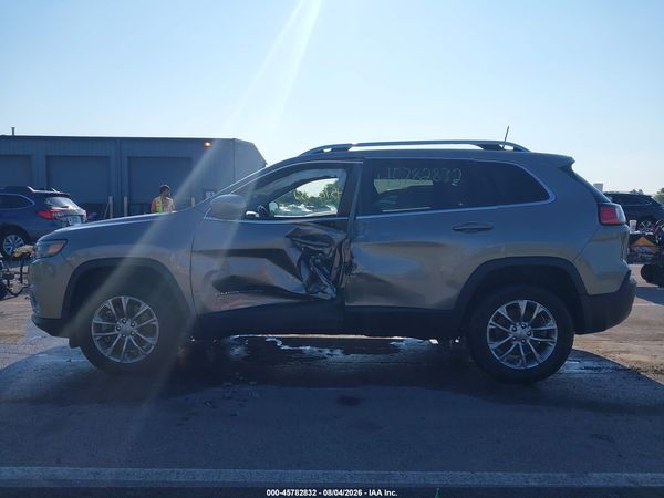 2021 JEEP CHEROKEE LATITUDE LUX 4X4