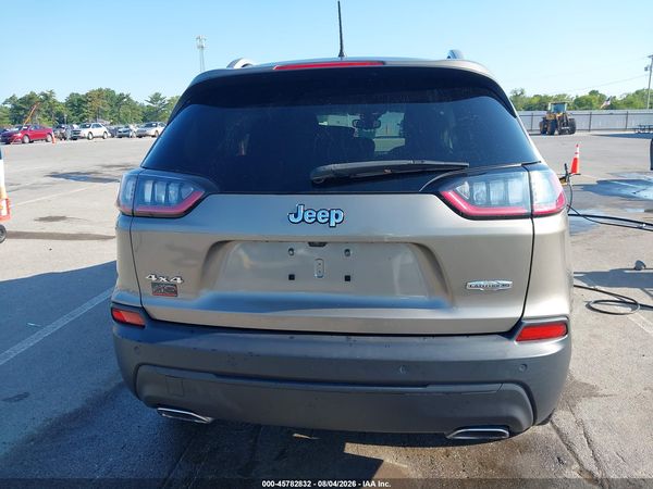 2021 JEEP CHEROKEE LATITUDE LUX 4X4