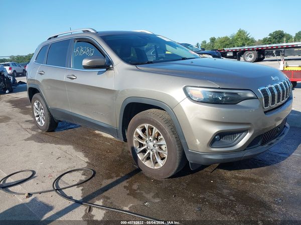 2021 JEEP CHEROKEE LATITUDE LUX 4X4
