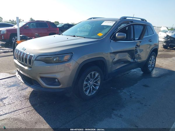 2021 JEEP CHEROKEE LATITUDE LUX 4X4