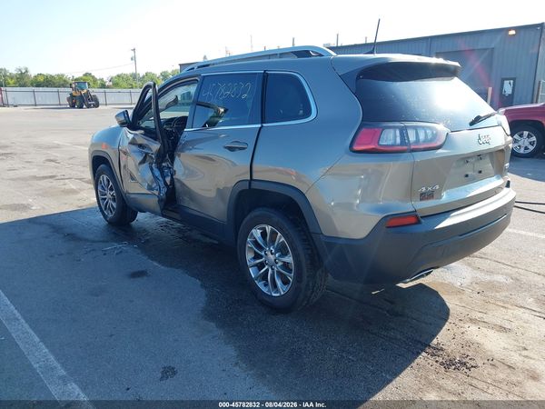 2021 JEEP CHEROKEE LATITUDE LUX 4X4