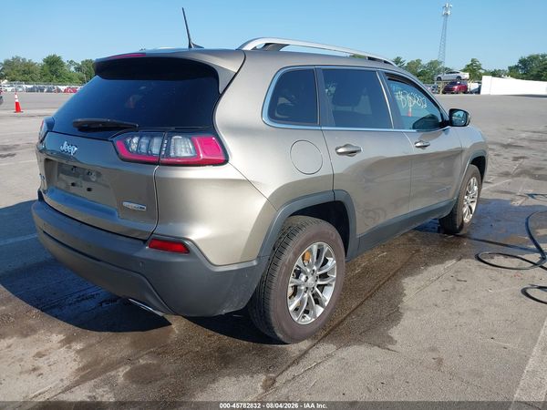 2021 JEEP CHEROKEE LATITUDE LUX 4X4