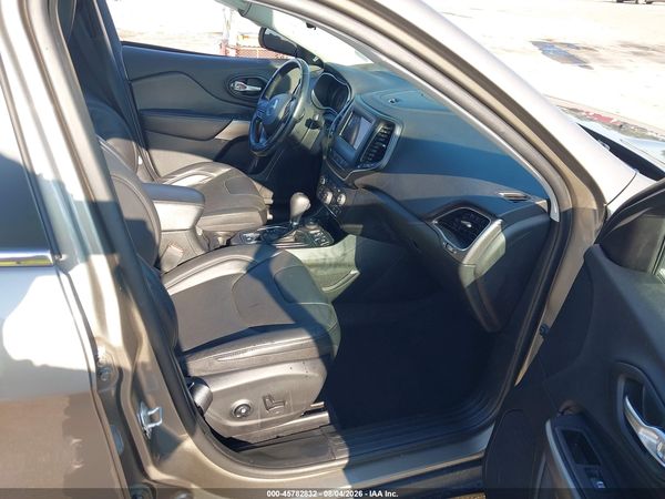 2021 JEEP CHEROKEE LATITUDE LUX 4X4