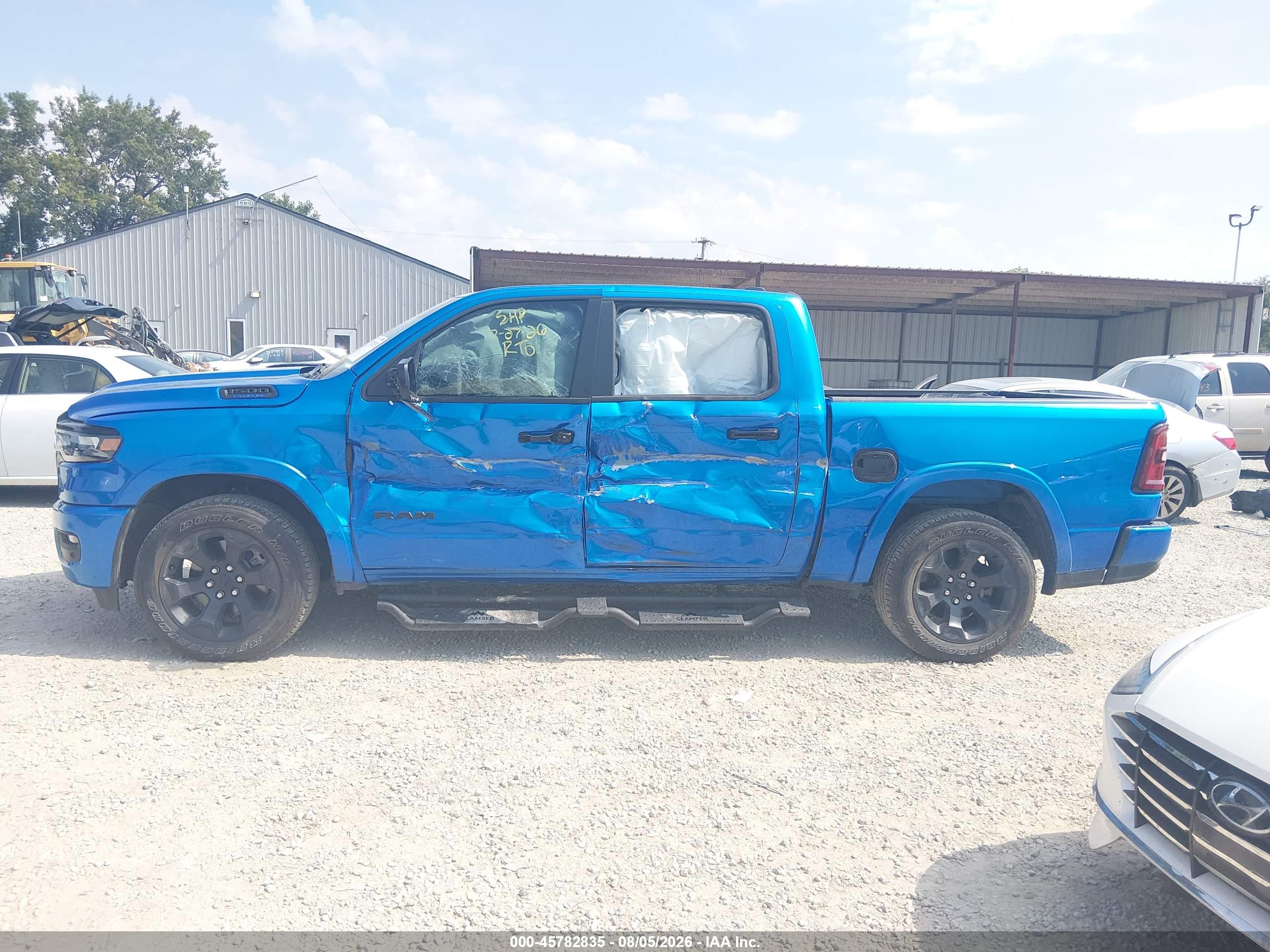 2025 RAM 1500 BIG HORN  4X4 5'7 BOX