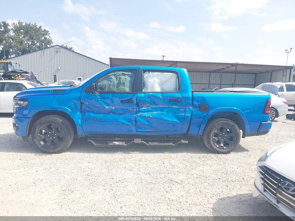 2025 RAM 1500