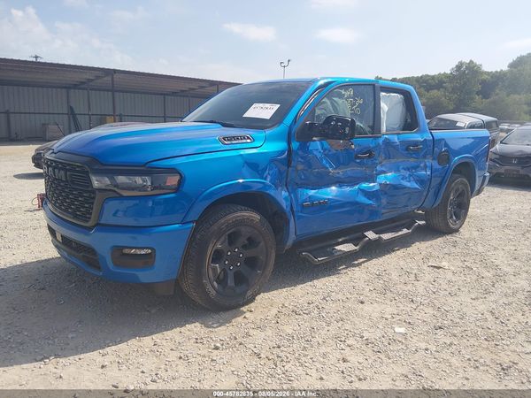 2025 RAM 1500 BIG HORN  4X4 5'7 BOX