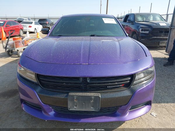 2018 DODGE CHARGER SXT RWD