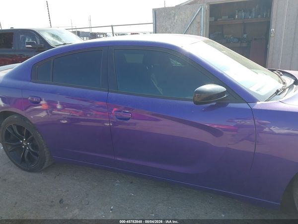 2018 DODGE CHARGER SXT RWD