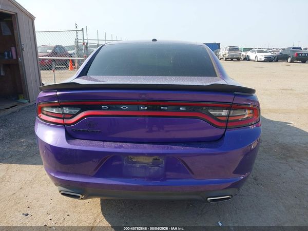 2018 DODGE CHARGER SXT RWD