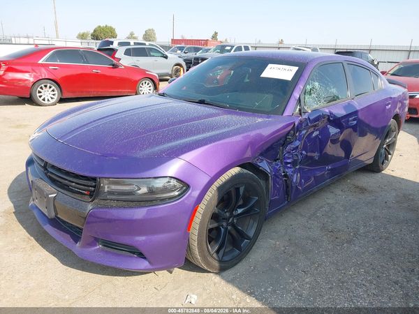 2018 DODGE CHARGER SXT RWD