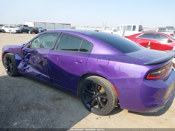 2018 DODGE CHARGER SXT RWD