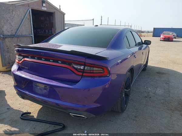 2018 DODGE CHARGER SXT RWD
