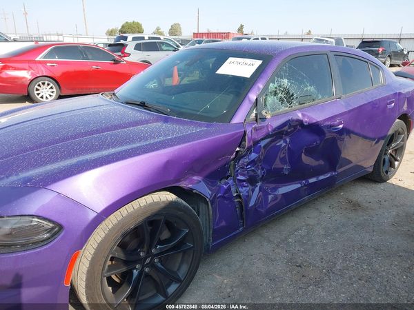 2018 DODGE CHARGER SXT RWD
